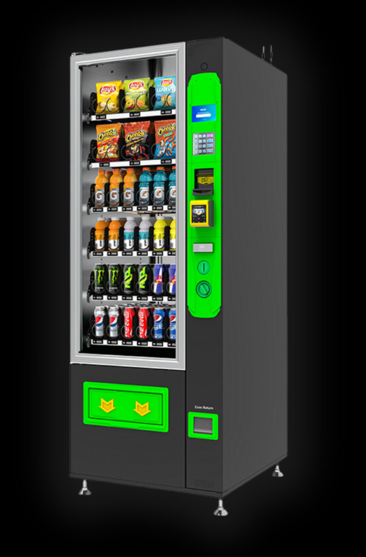 Distributeur boissons snacks