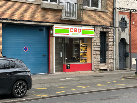 Distributeur Golden CBD installé à Lille (59)