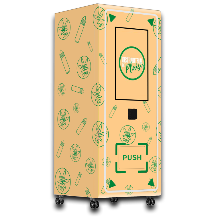 Louer mon Distributeur automatique de CBD