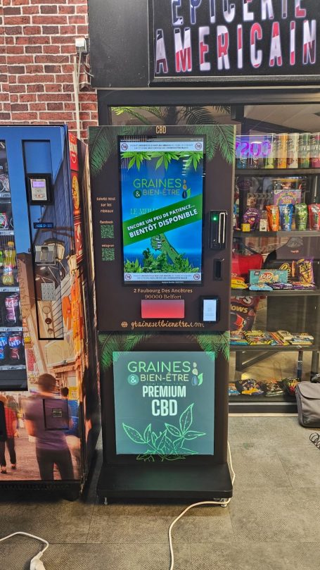 Distributeur de CBD 1 - Belfort 90