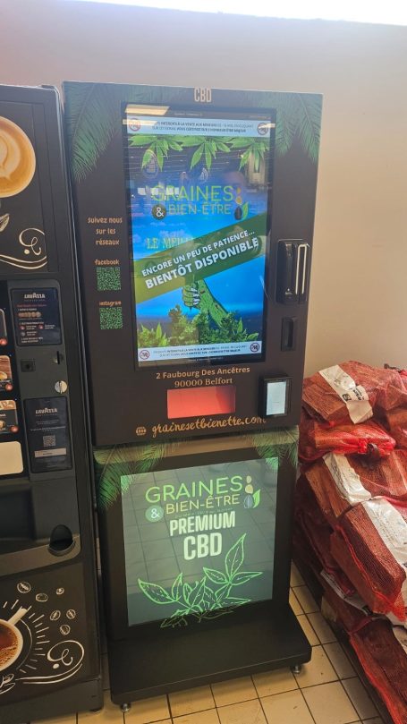Distributeur de CBD 2 - Belfort 90