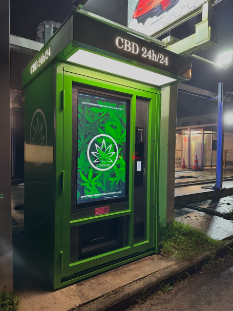Distributeur de CBD - Chelles 77