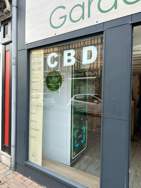 Distributeur de CBD - Pavilly 76