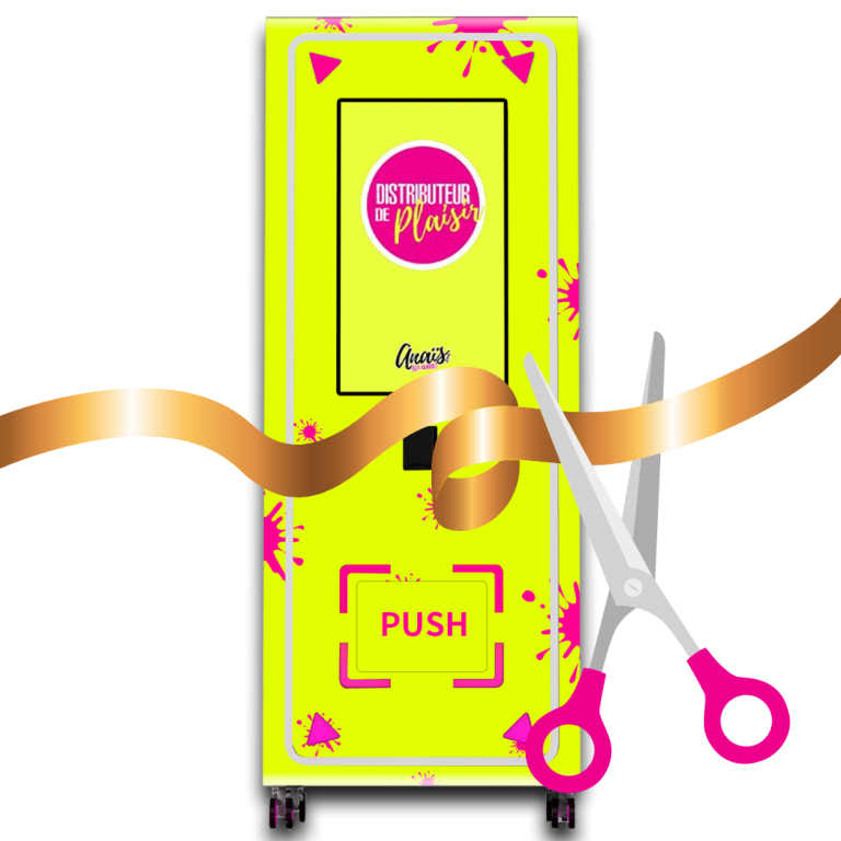 Louer distributeur automatique de sextoy