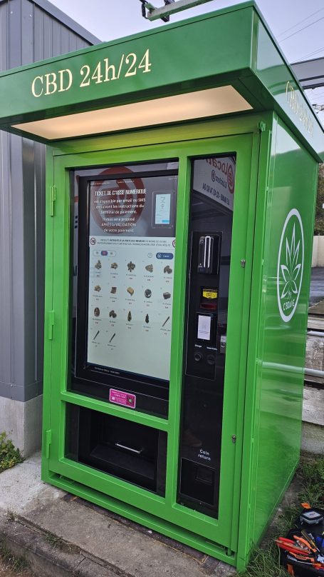 Distributeur de CBD - Chelles 77