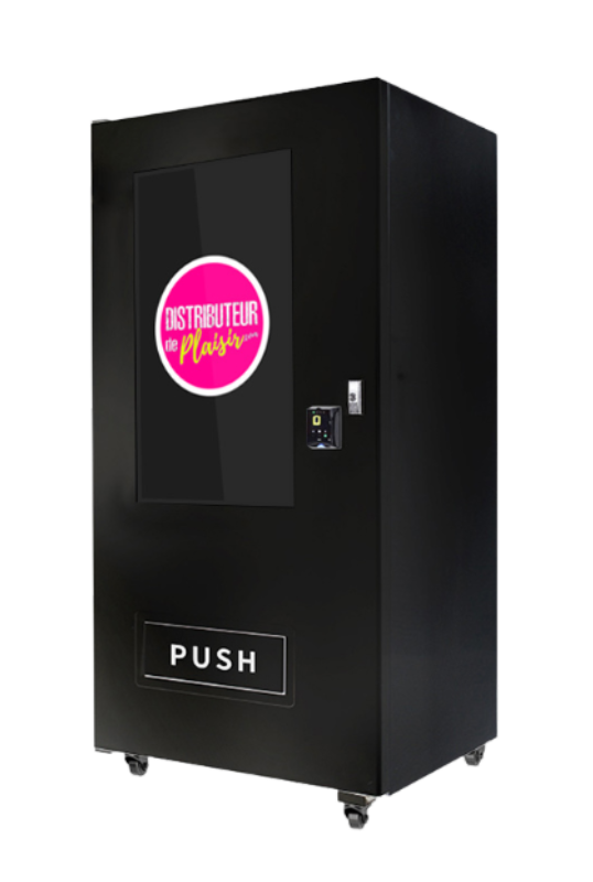 distributeur automatique de sextoys et produits d'hygiene