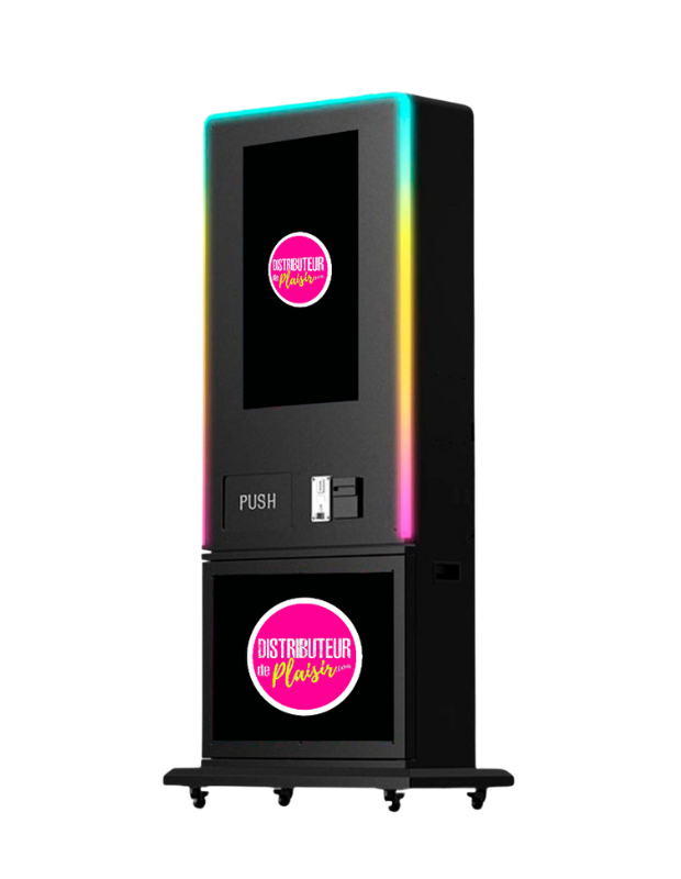 Distributeur de vape et CBD